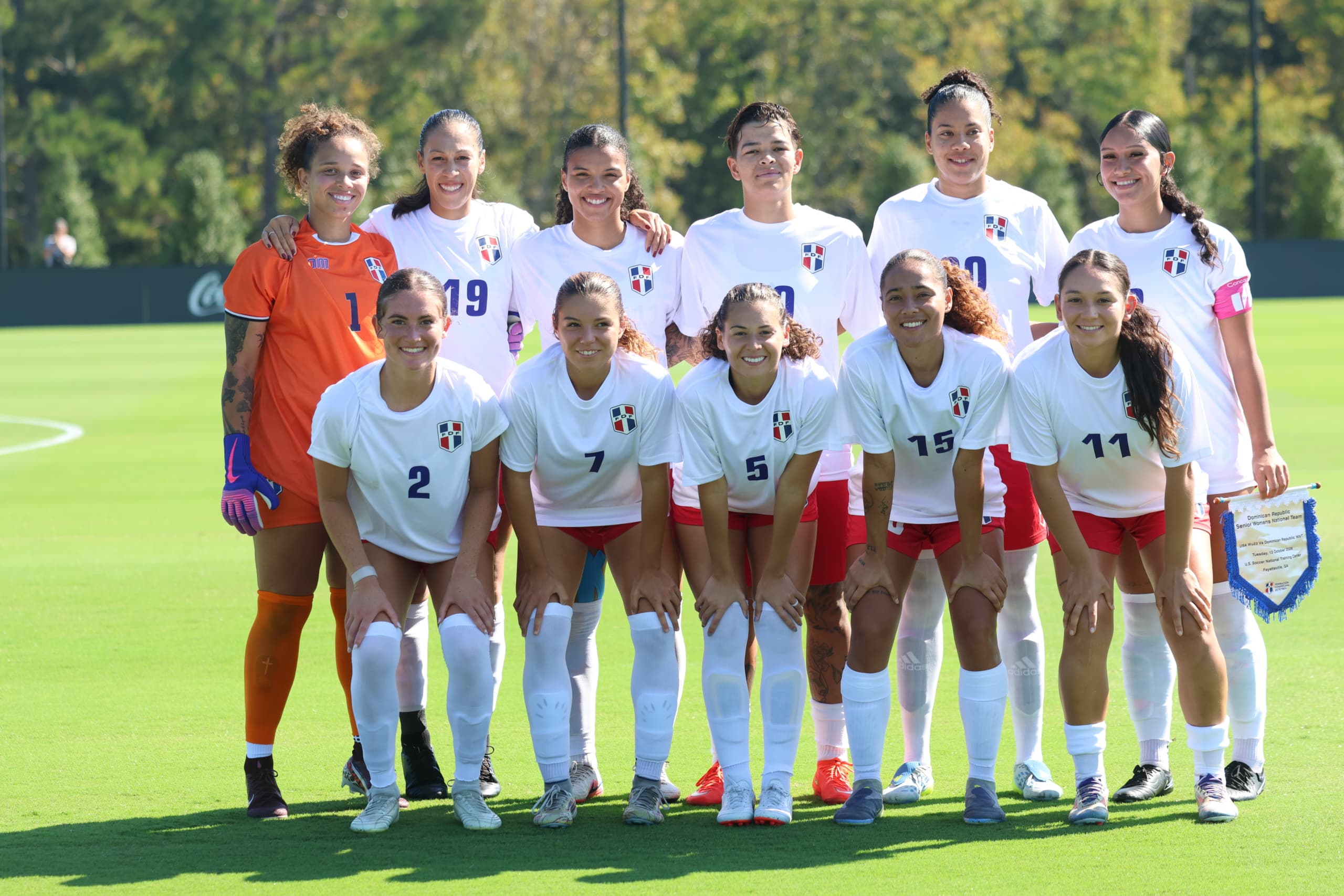 República Dominicana cerró gira de preparación ante Estados Unidos Sub-23 en ventana FIFA Femenina de octubre