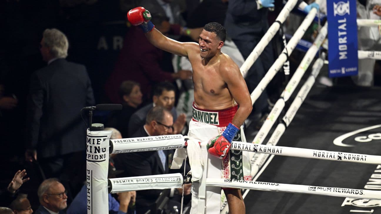 David Benavidez se declara como el mejor: "Soy el número 1"