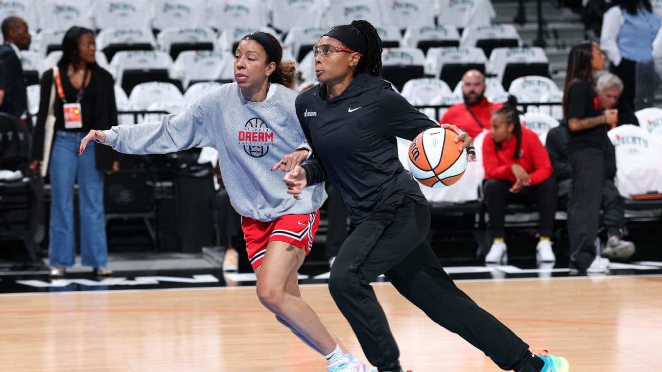 Dream: Gray espera jugar el primer partido de las Finales