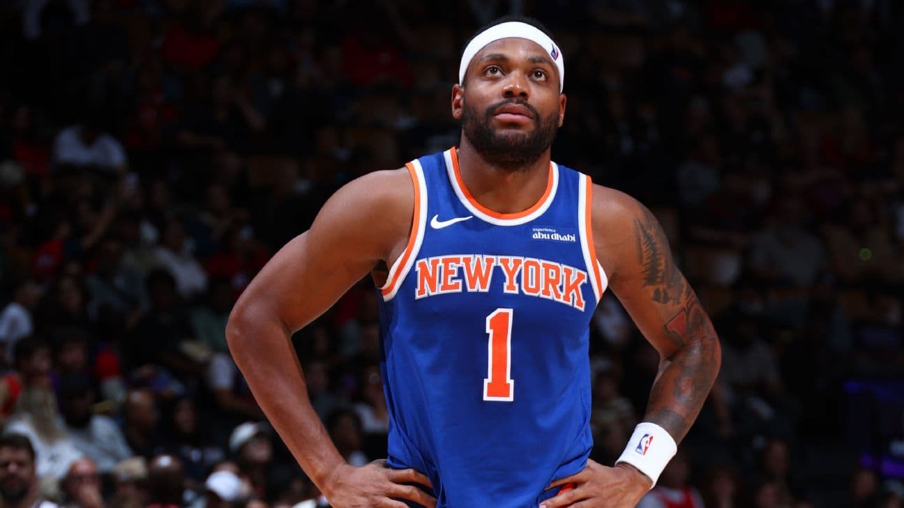 Knicks cortan a Bruce Brown y mantienen a James Wiseman