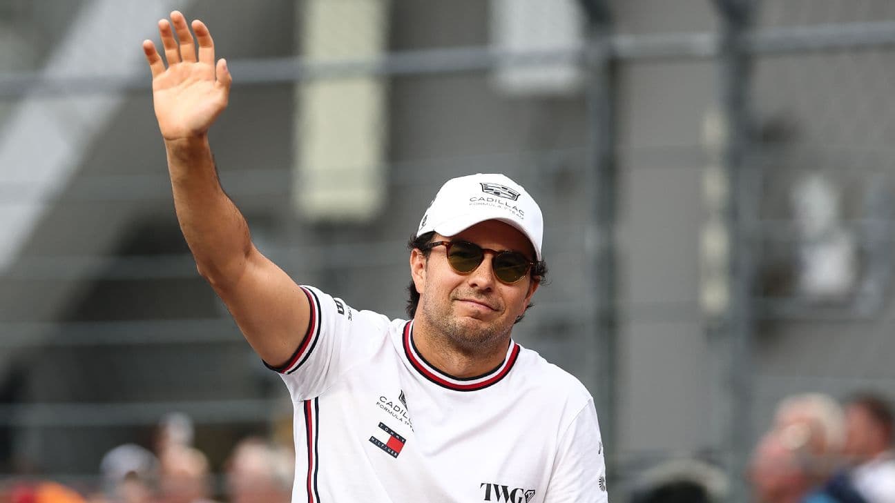 Checo Pérez: "Soy consciente que estoy mucho más cerca del final"