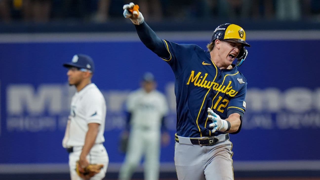 Juego 5: ¿Qué necesitan Brewers y Rays para ganar?