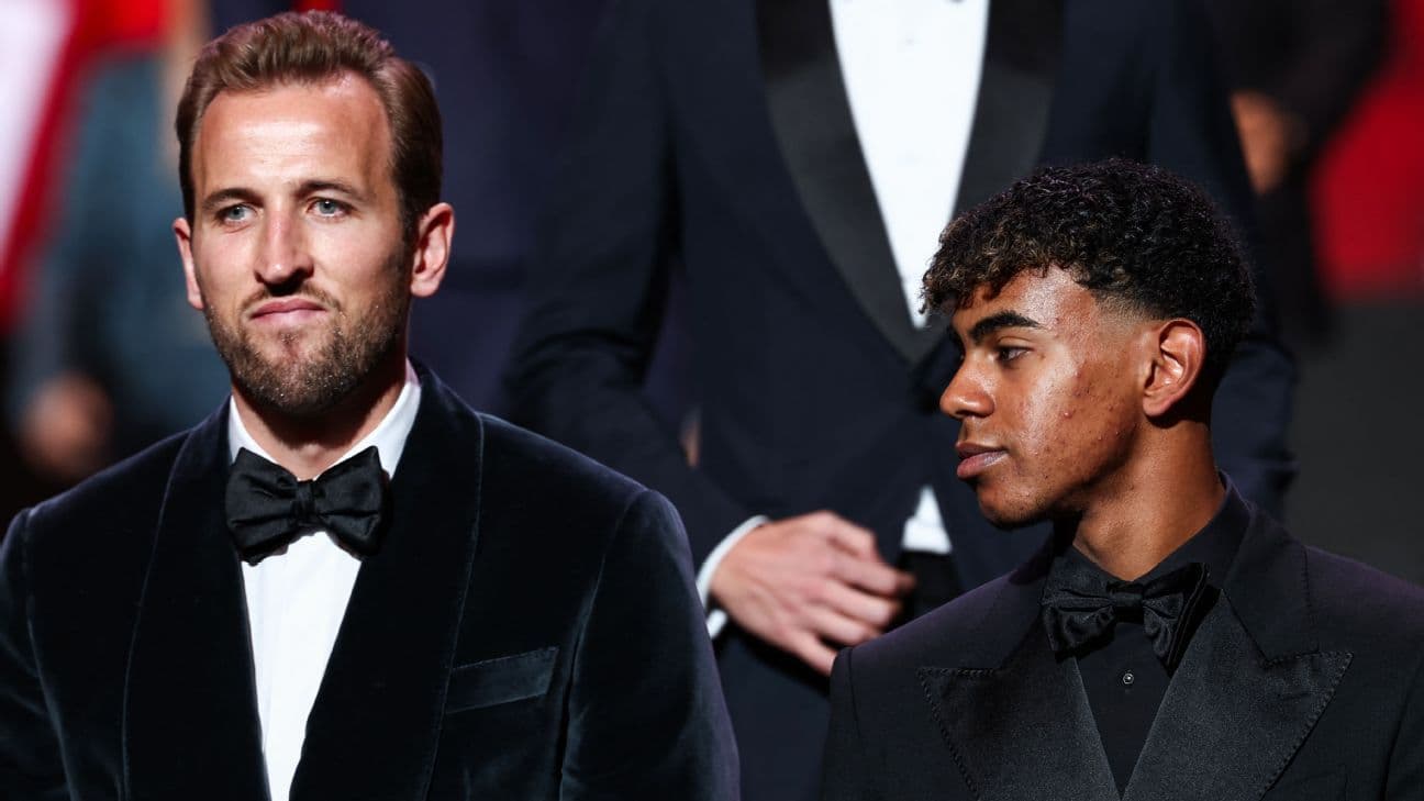 Lamine, Kane, Mbappe. ¿Quién es nuevo favorito para Balón de Oro?