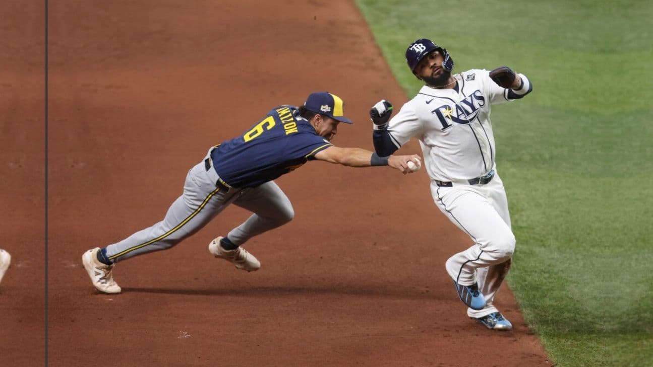 Serie Mundial: posibles lineups de Brewers y Rays para el Juego 5