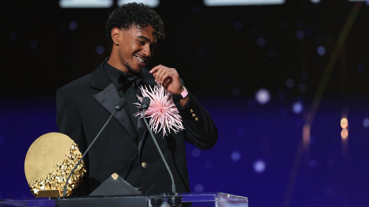 Lamine Yamal y un mensaje optimista en Instagram por el Balón de Oro