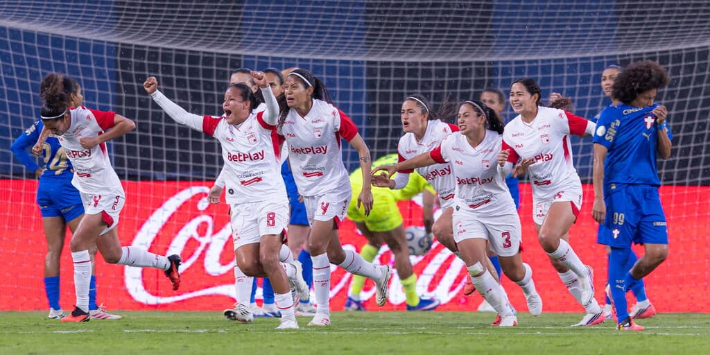 Santa Fe sorprendió y enfrentará al imparable Corinthians en Semifinales | CONMEBOL Libertadores