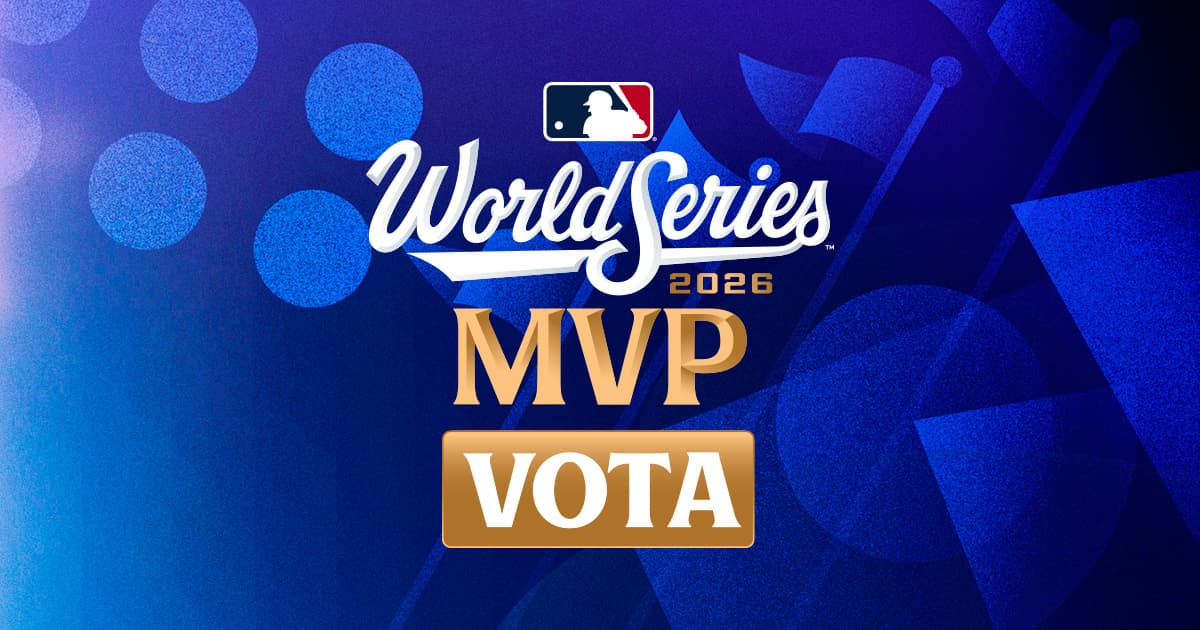 Votación al JMV de la Serie Mundial 2026