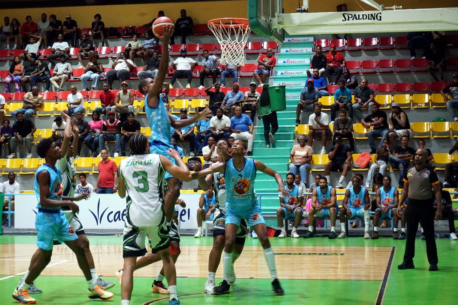 Clubes Retiro 23 y Quisqueya triunfan en el 44 TBS de San Pedro de Macorís