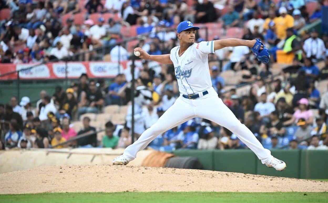 Abreu debuta en grande; Licey cede ante las Águilas