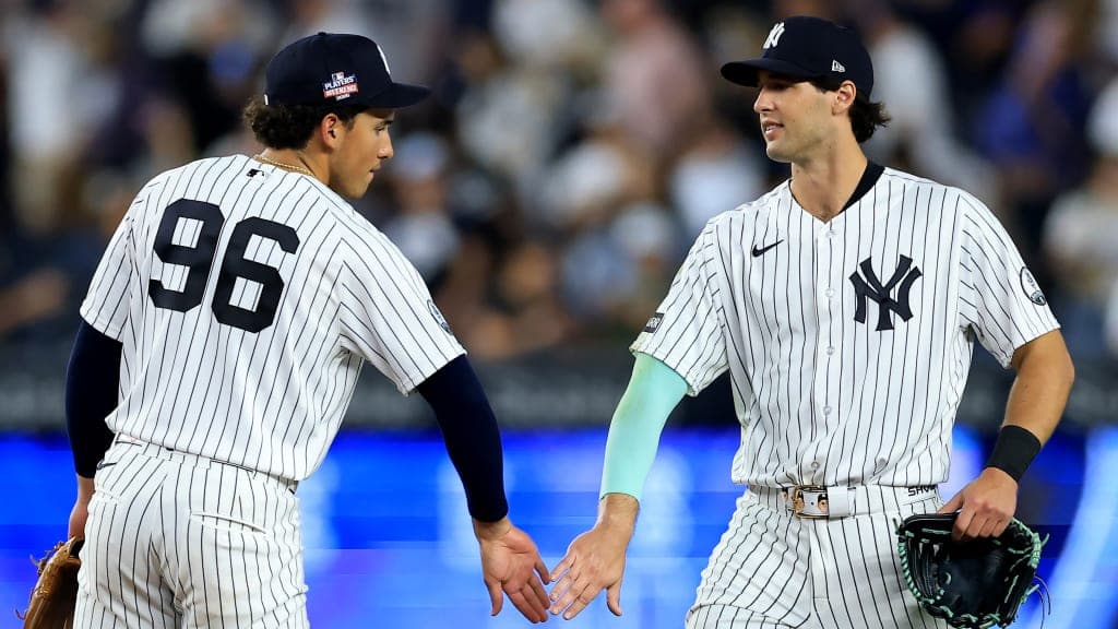 “Soy optimista”. Yankees entusiasmados por el potencial de Jones y Lombard