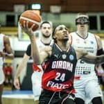 Pérez 12 puntos en derrota de Basquet Girona ante Szolnoki Olajbanyasz