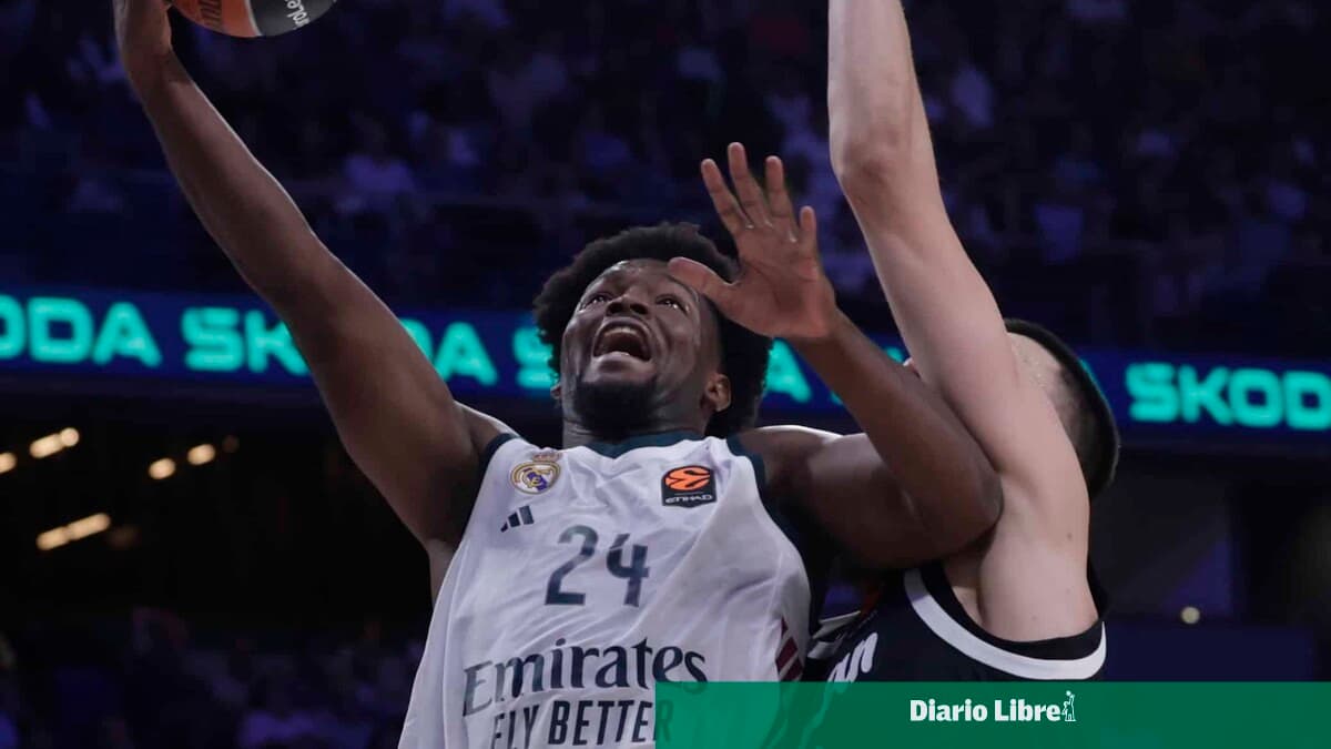 El Real Madrid culmina ante el Villeurbanne una 'semana Feliz'