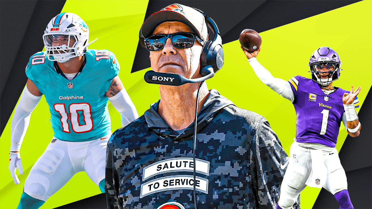 NFL: Power Rankings tras la Semana 7 de la temporada 2026