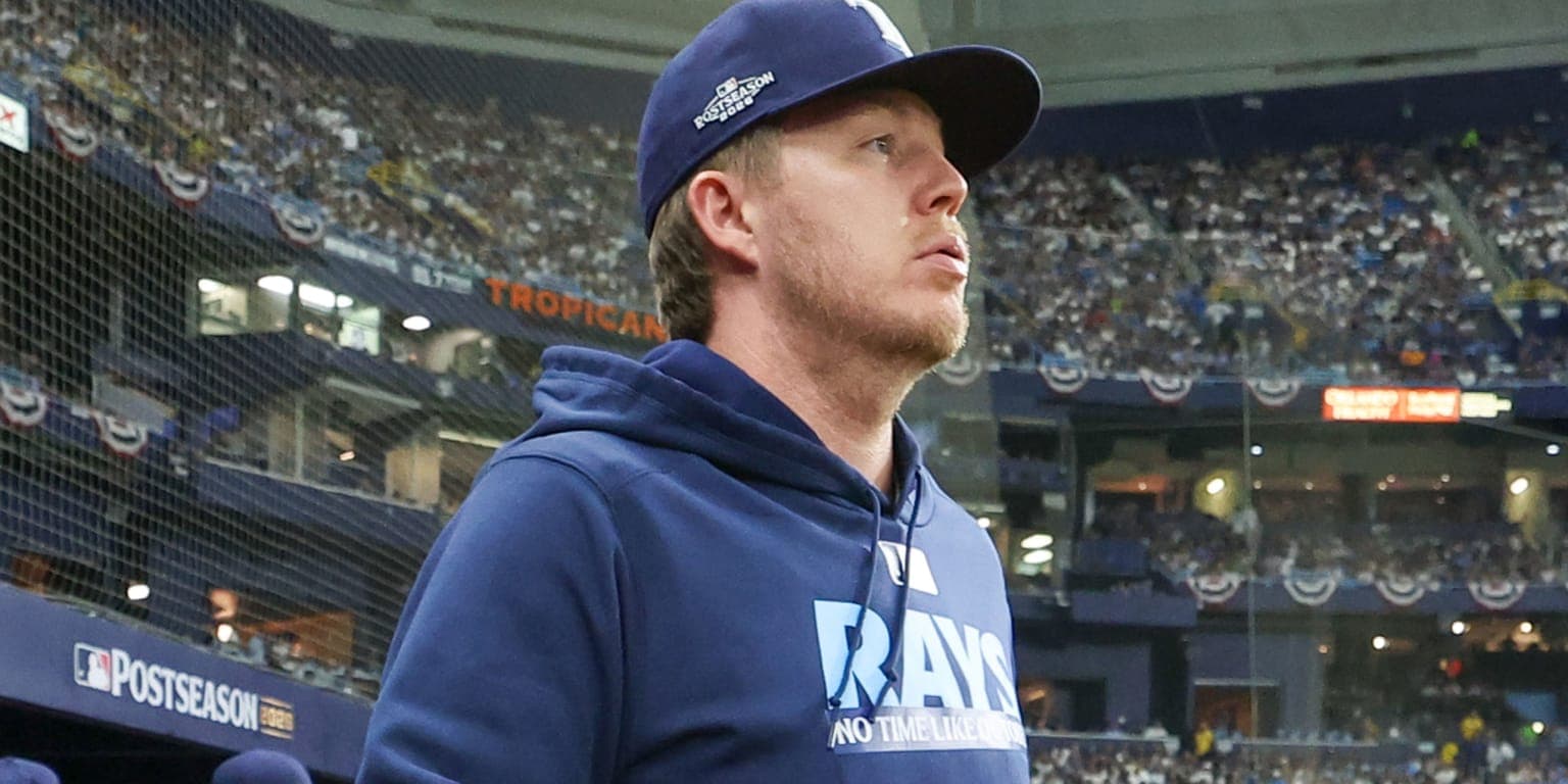 Cleavinger regresa al roster de los Rays para la Serie Mundial