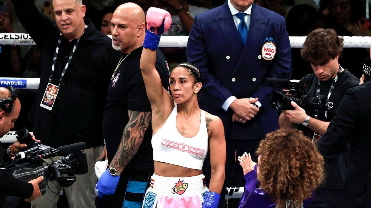 Amanda Serrano anuncia su retiro del boxeo con pelea en enero