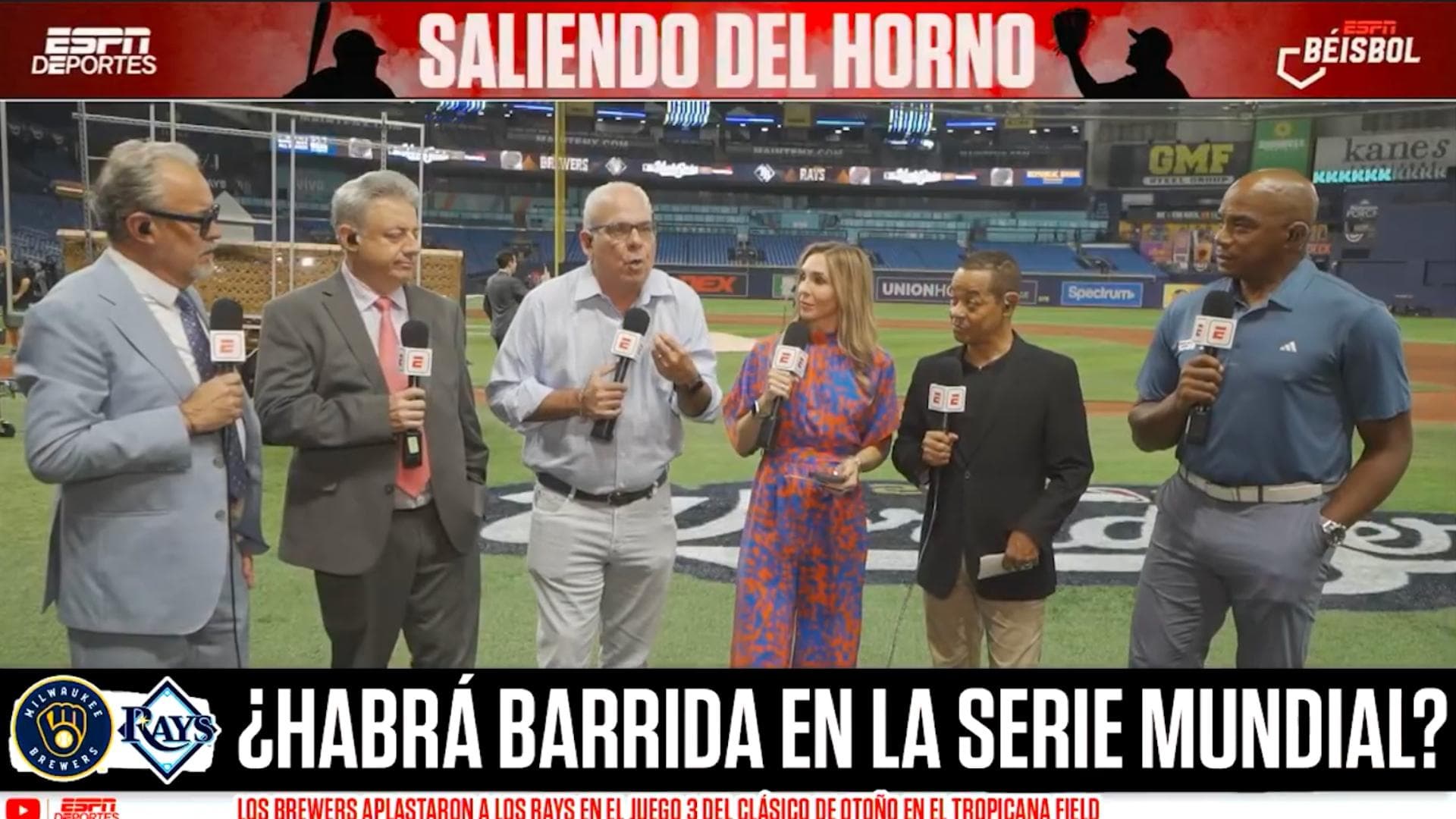 Más de 12.2M de televidentes en Juego 1 de Serie Mundial