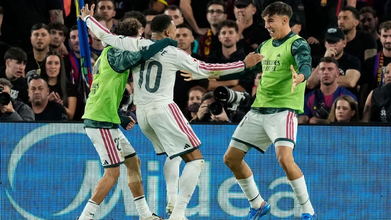 5 motivos para creer en Real Madrid tras victoria ante Barcelona