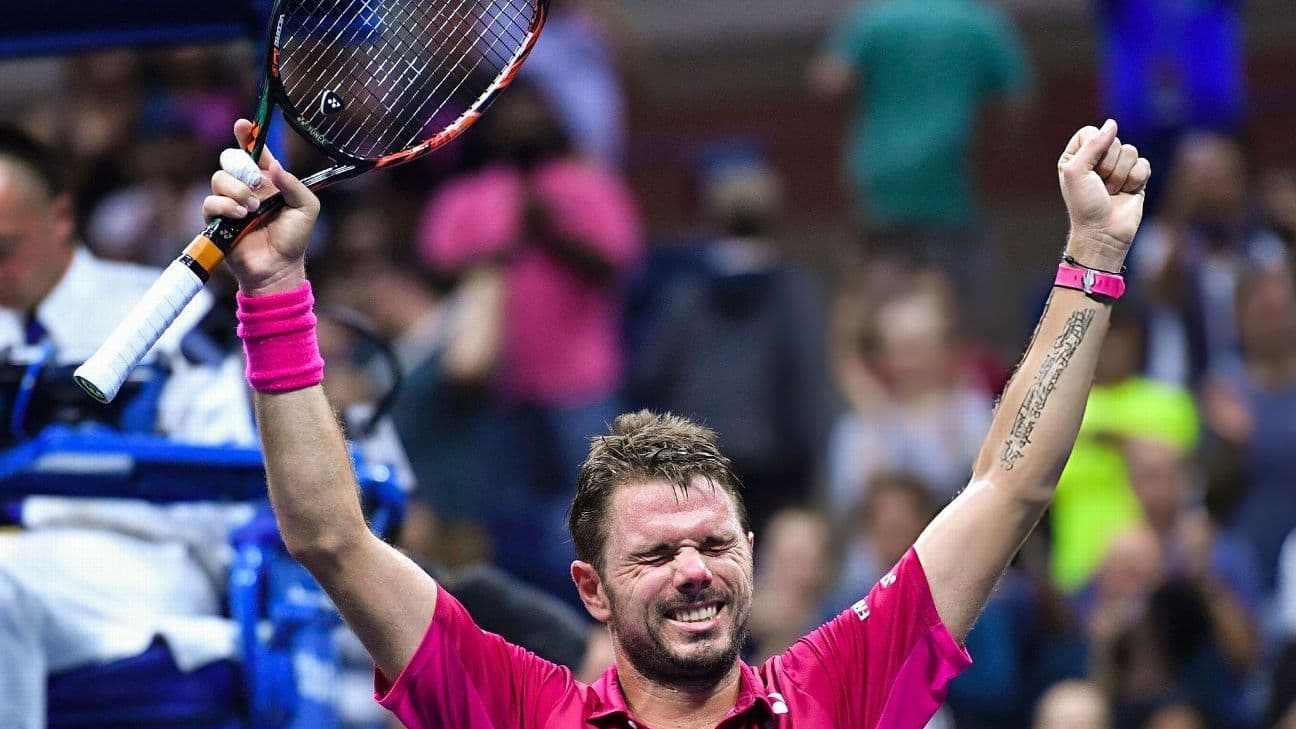 "Vuelve a fracasar. Fracasa mejor": la frase de Samuel Beckett que definió la filosofía de vida de Stan Wawrinka