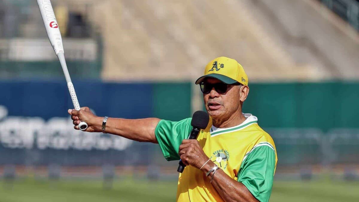 Reggie Jackson, grande en octubre antes de llegar al Bronx