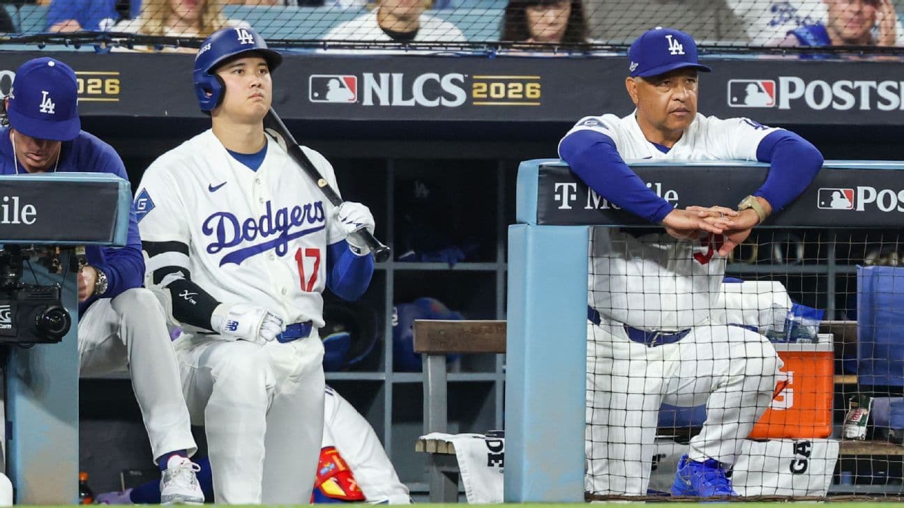 Los Dodgers se quitaron el sombrero ante unos dominantes Brewers en la NCLS