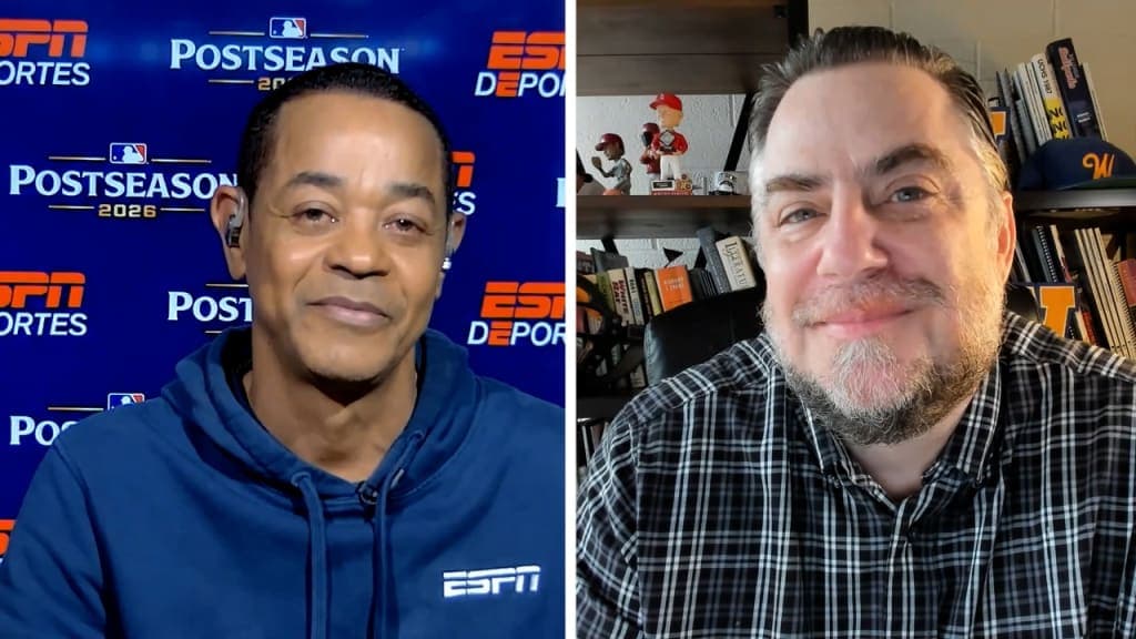 📺 En 3&2 MLB-ESPN, con lo mejor de LATAM en la SM: Contreras, Uribe y más