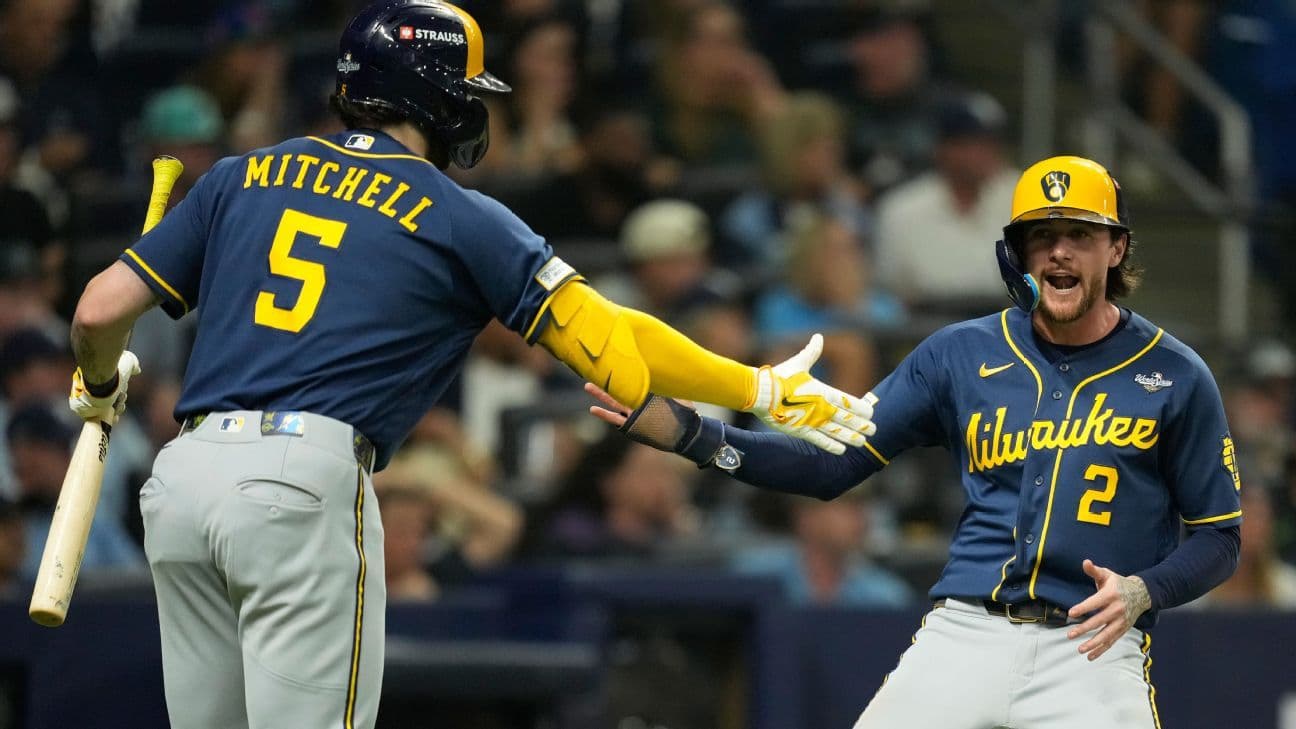 Los Brewers están detrás de los Dodgers en las apuestas para Serie Mundial 2027
