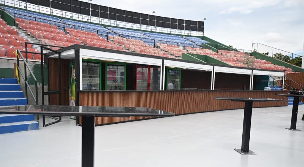 El Licey estrenará lounge VIP y renueva sus facilidades