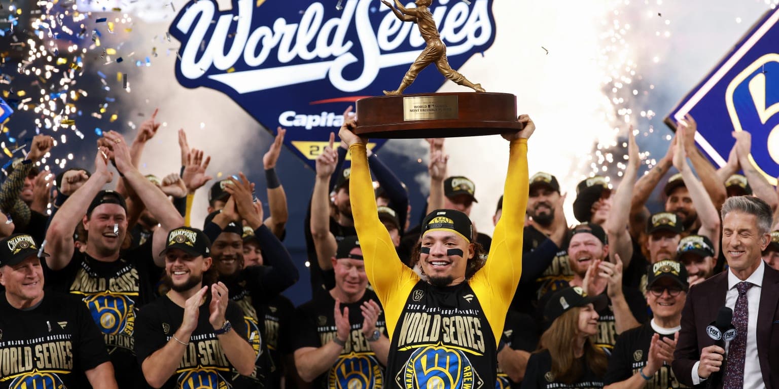 Contreras es elegido JMV de la Serie Mundial por su brillante labor detrás del plato