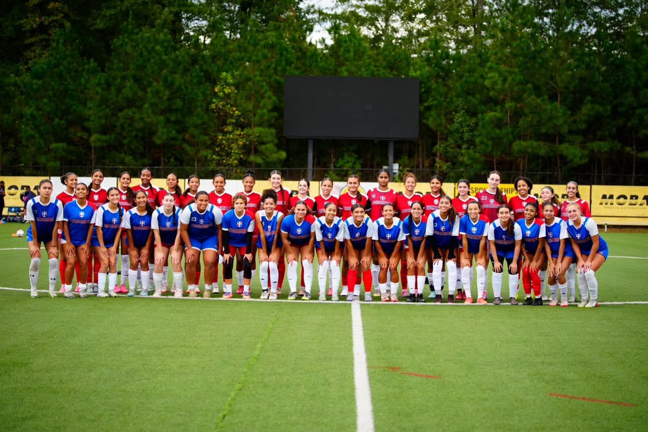 Coordinación de Selecciones Nacionales Femeninas realizó visorias en Atlanta