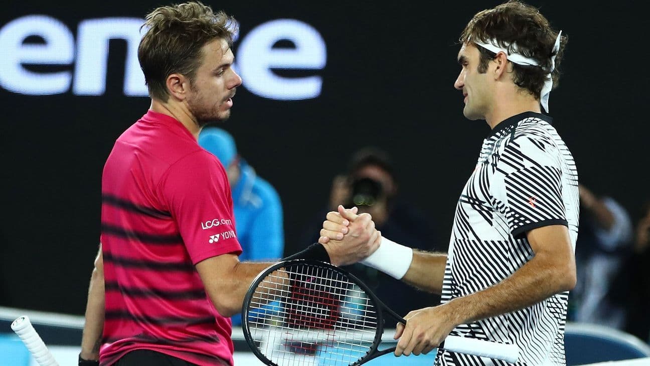 El sentido mensaje de Federer a Wawrinka tras su retiro en Basilea: "Pienso en tí, te quiero y nos vemos pronto"