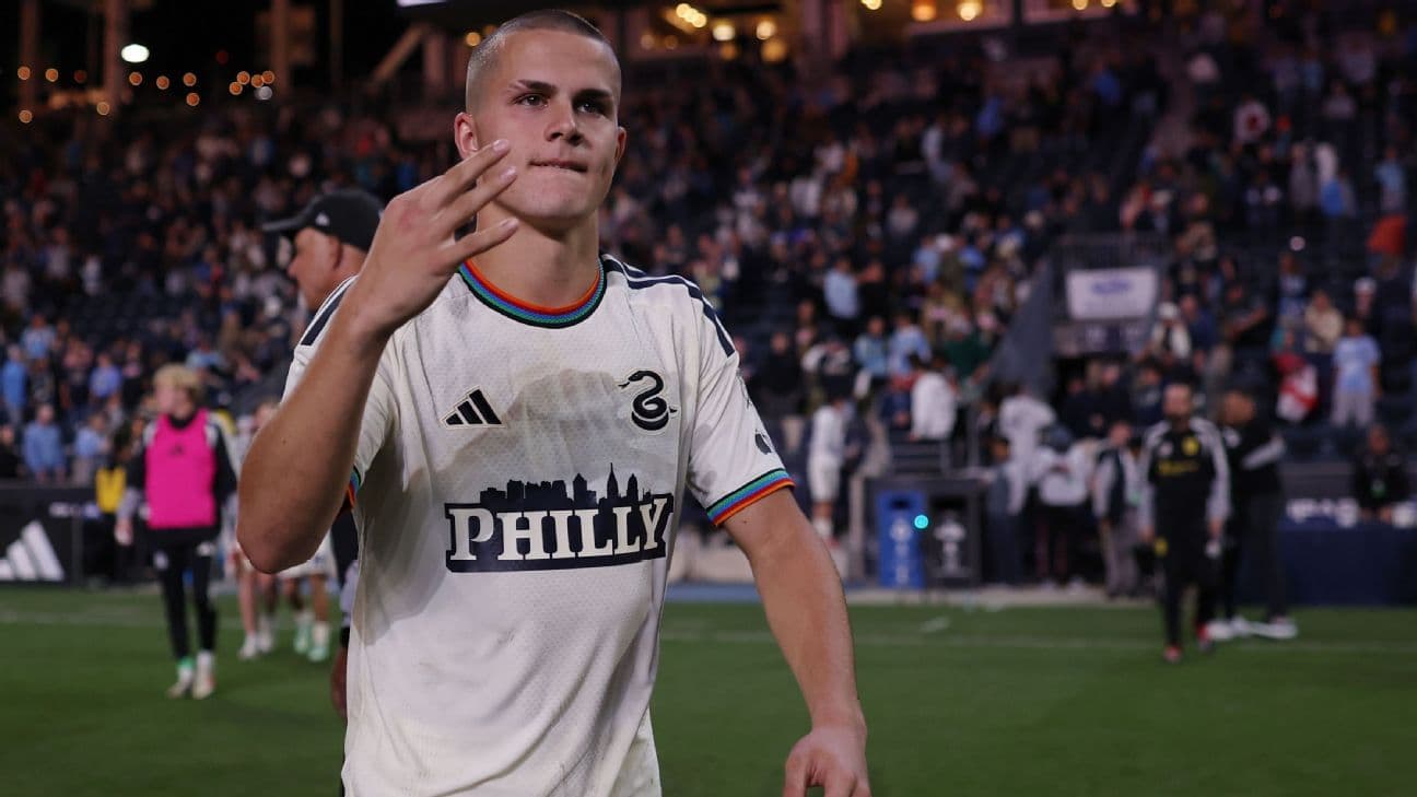 El meteórico ascenso de Sullivan en la MLS, con solo 17 años