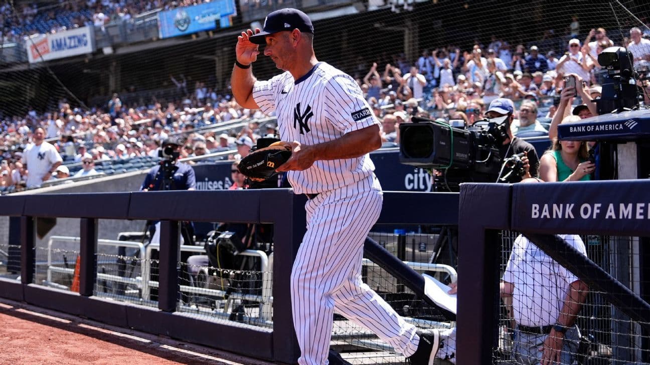 Jorge Posada afirma que no se siente bienvenido en Yankees