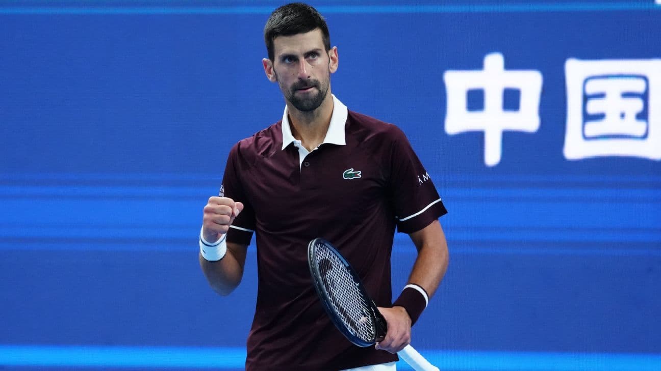 Djokovic venció a Zverev y dejó un mensaje para todo el tenis: "Todavía puedo derrotar a los mejores"