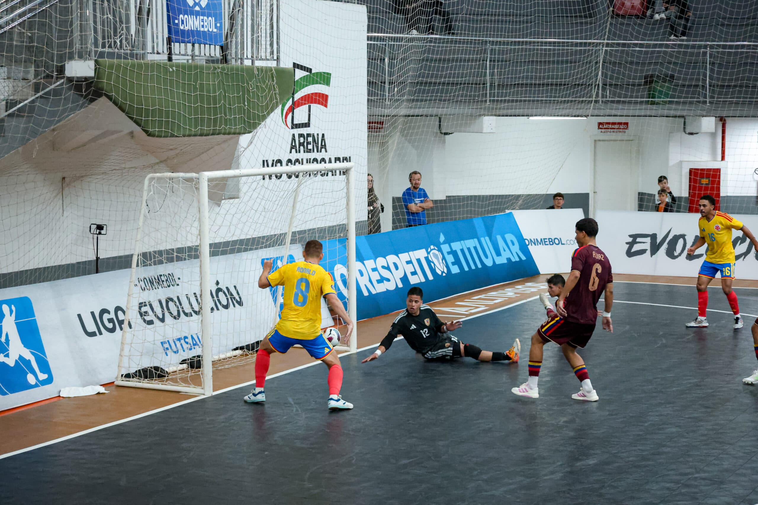 Colombia lidera la Zona Norte tras la tercera fecha