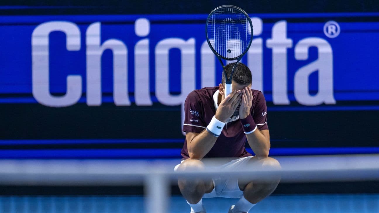 Batacazo en Basilea: Djokovic perdió contra Struff y puso en riesgo su clasificación a las ATP Finals
