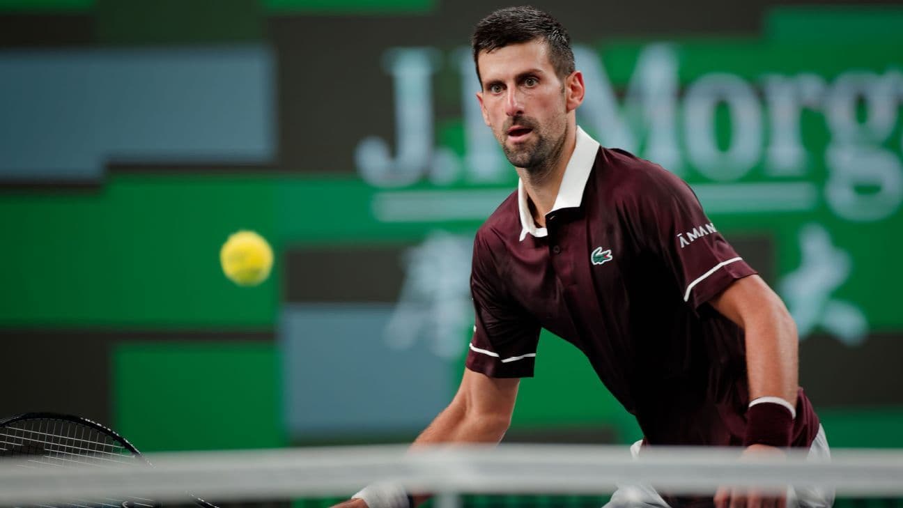 Djokovic contó por qué quiere estar en las ATP Finals y despejó dudas sobre su estado de salud: "vamos por buen camino"