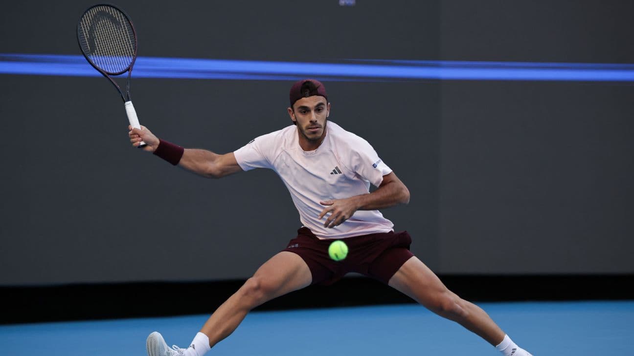 Con Cerúndolo como único argentino, así quedaron los cuartos de final de los ATP 250 de Lyon, Almaty y Bruselas