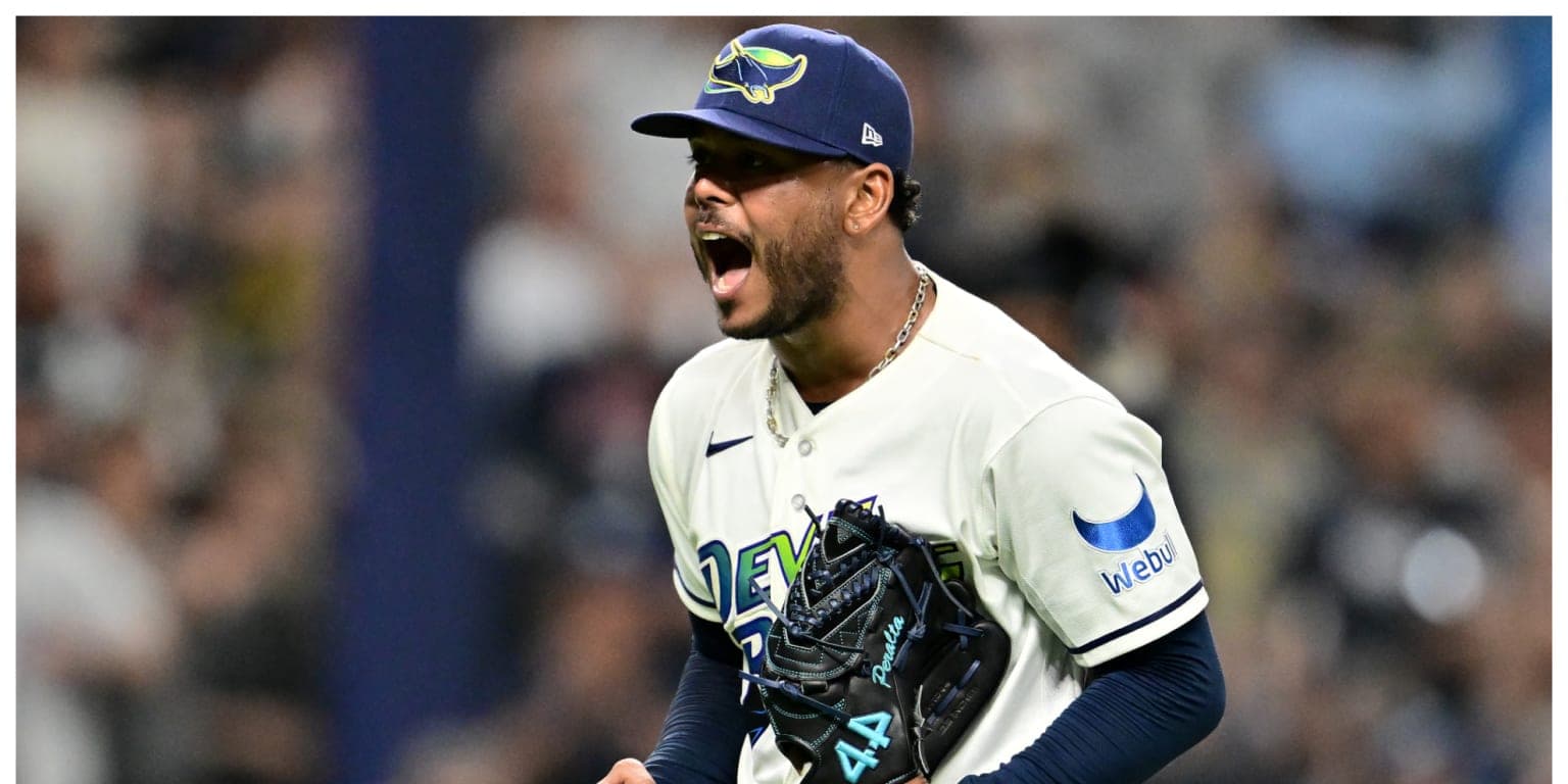 Peralta volvió a cumplir a carta cabal por los Rays en el Juego 6