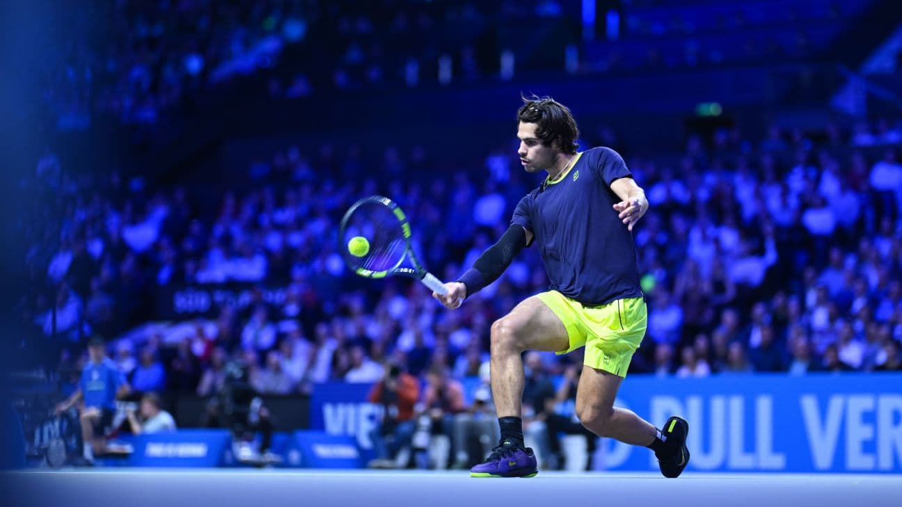 Alcaraz llegó a las 50 semifinales en su carrera y el ATP de Viena le tiene preparado un partidazo ante Medvedev