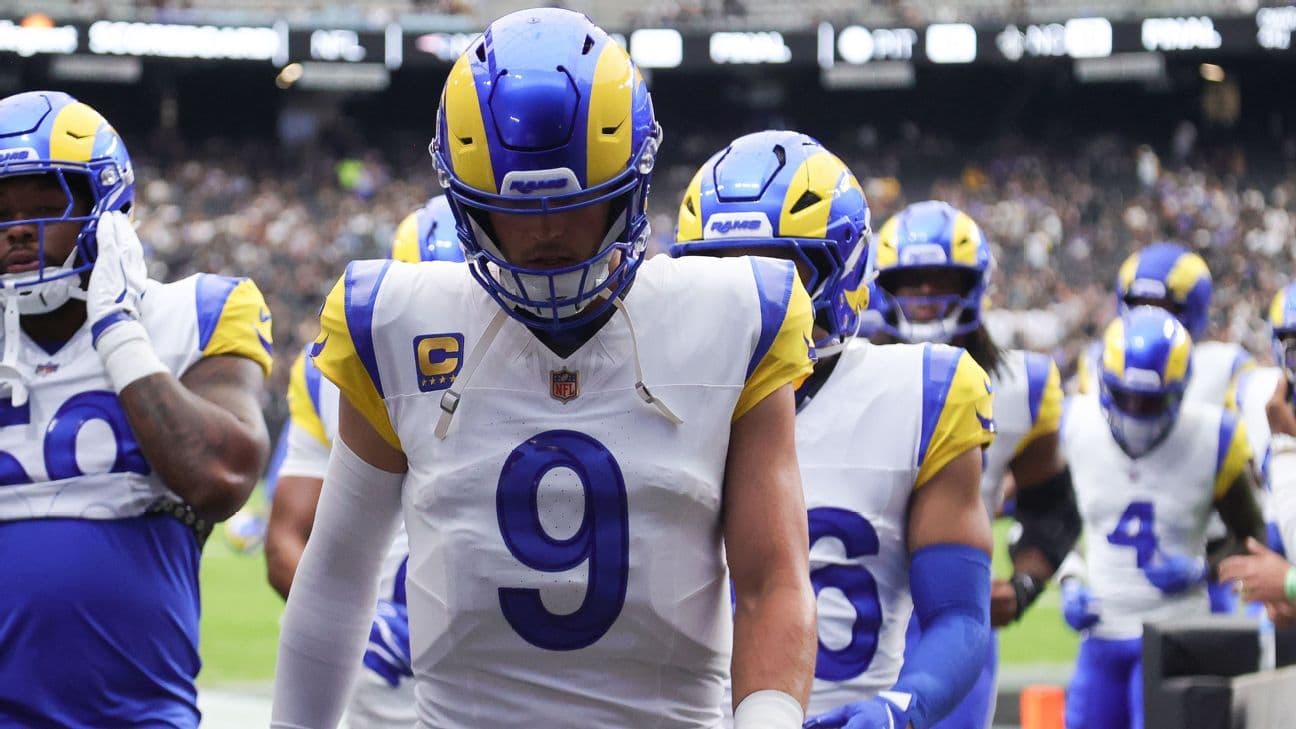 Gurú de las Diagonales: Los Rams tienen problemas reales