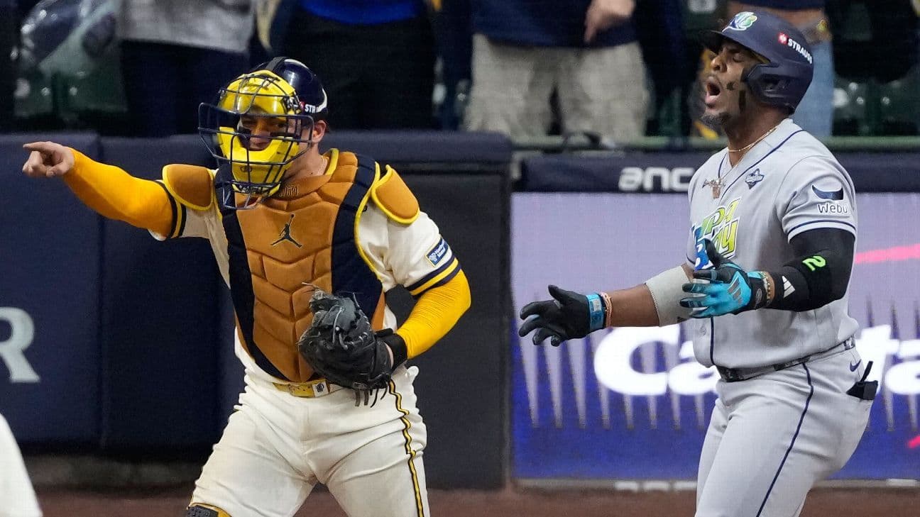 ¿Qué hemos visto de Rays y Brewers en la Serie Mundial?