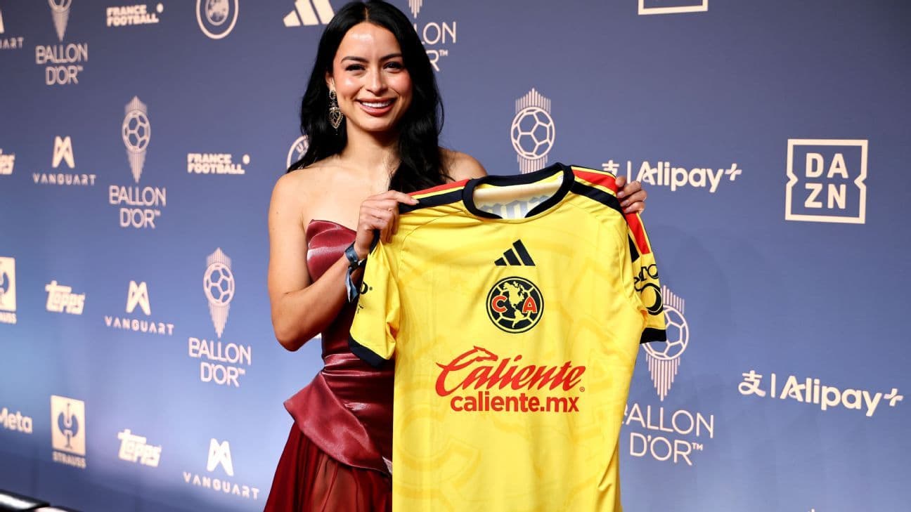 ¿Quién es Scarlett Camberos lugar 21 del Balón de Oro?