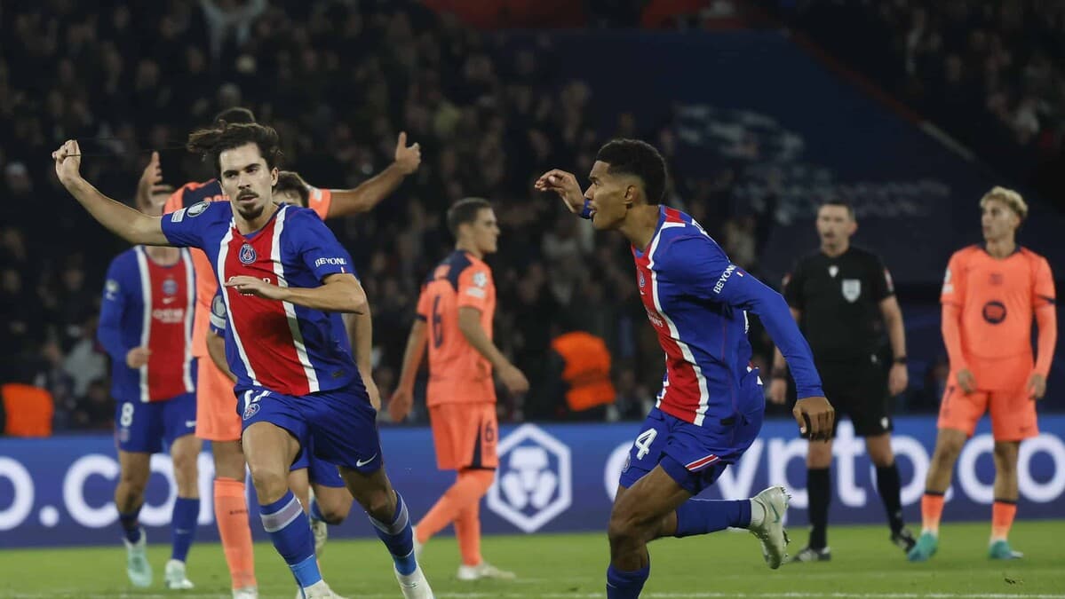 El PSG pega un golpe de autoridad y derriba por 4-2 al Barça en la Champions League