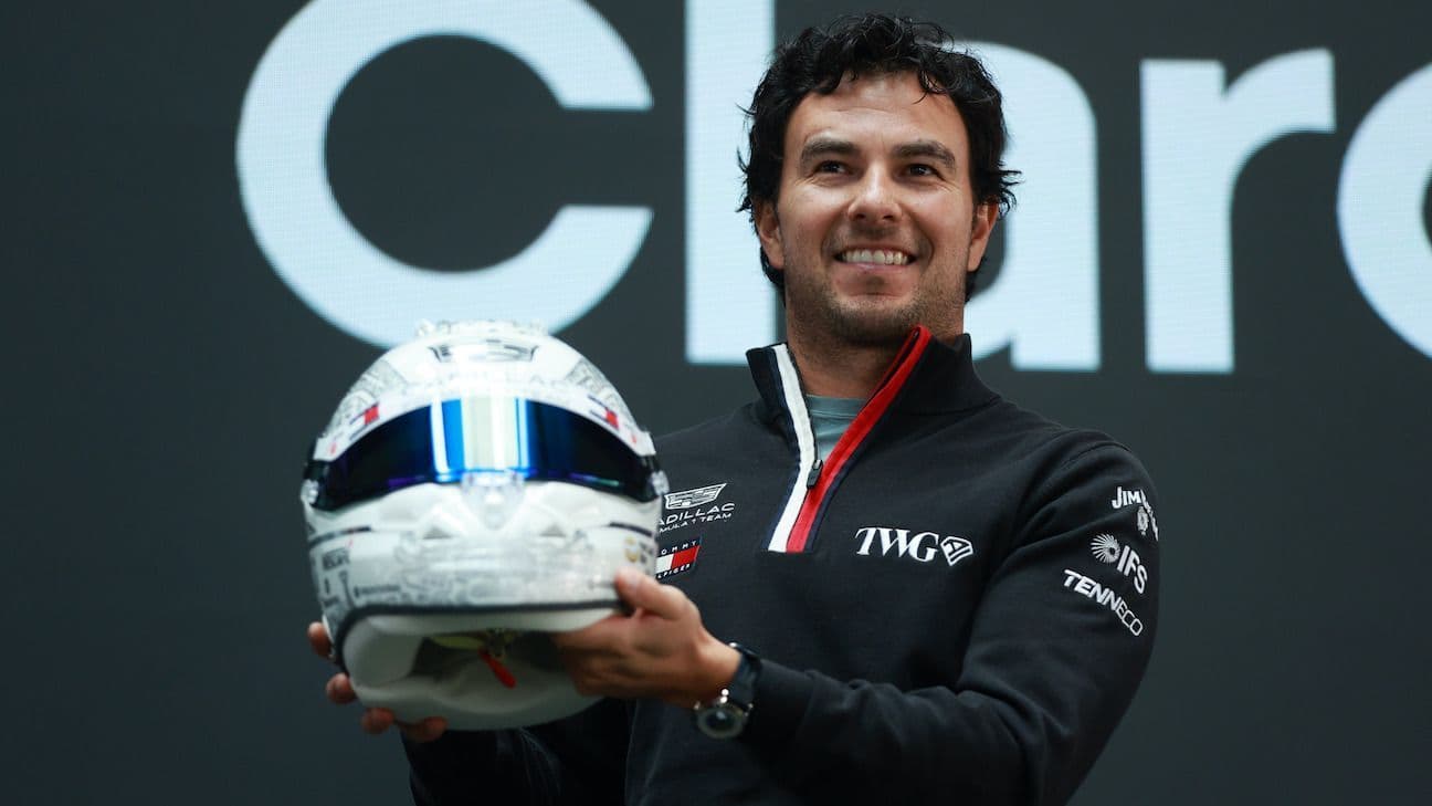Checo Pérez: las cinco razones de su renovación con Cadillac