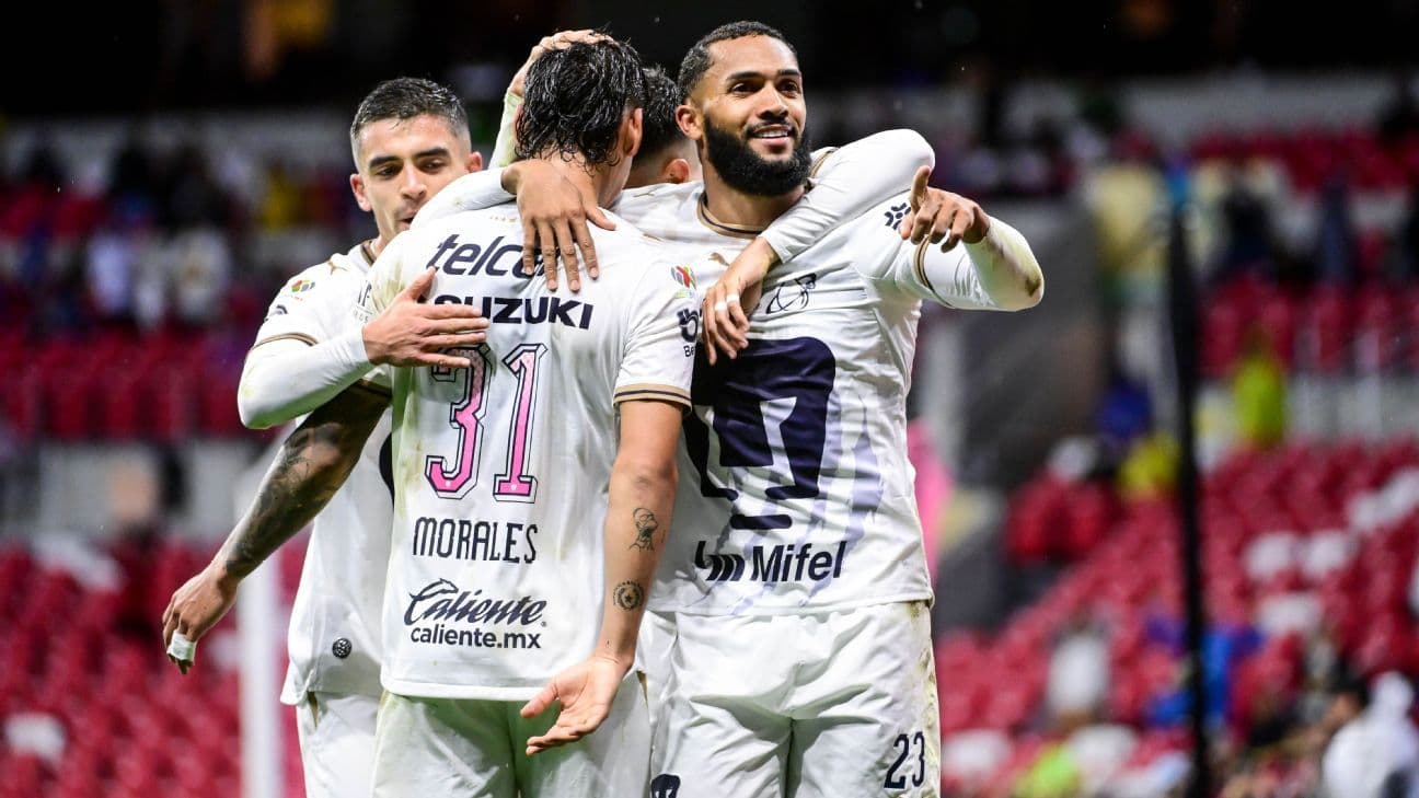 Pumas vuelve al triunfo y acaba invicto de Atlante ante los grandes