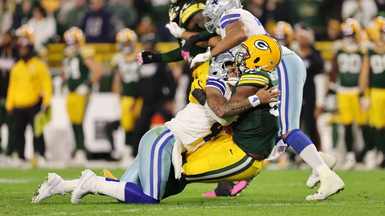 NFL: ¿Qué dejó la Semana 6 después de la jornada dominical?