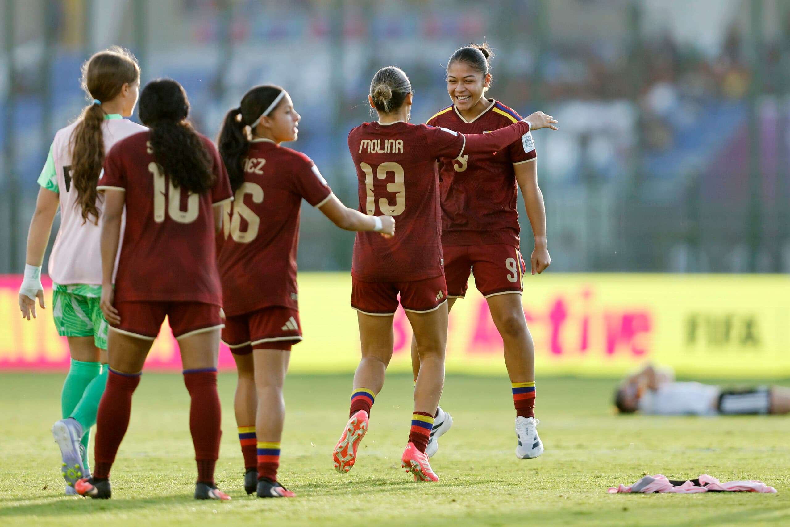 Venezuela vence a Alemania y clasifica a Cuartos de Final