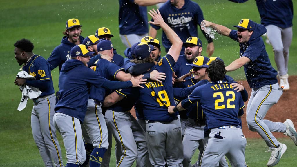 Estos artículos de la Serie Mundial de los Cerveceros van rumbo a Cooperstown
