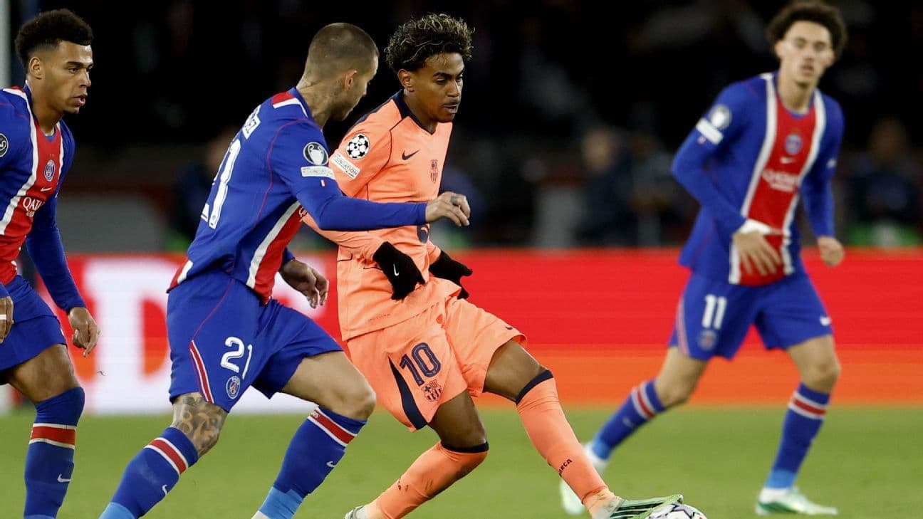 PSG, Barcelona, Real Madrid: ¿cuál es el mejor equipo de futbol del mundo?