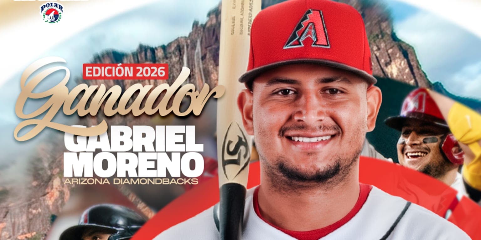 Gabriel Moreno gana el Premio Luis Aparicio al mejor venezolano del 2026